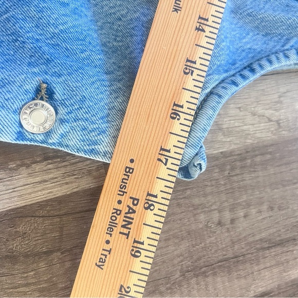 Mango Culottes Jumpsuit Romper Overalls Size S - Picture 8 of 9